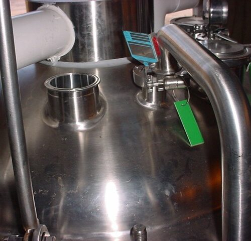 300 Liter Sartorius Stedim Biotech, Model CV-00000-0155 316L Stainless Steel Jacketed Tank