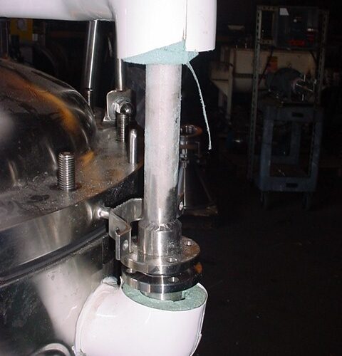 300 Liter Sartorius Stedim Biotech, Model CV-00000-0155 316L Stainless Steel Jacketed Tank