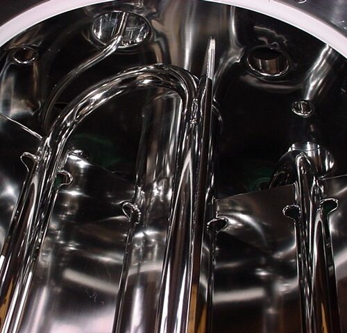 300 Liter Sartorius Stedim Biotech, Model CV-00000-0155 316L Stainless Steel Jacketed Tank