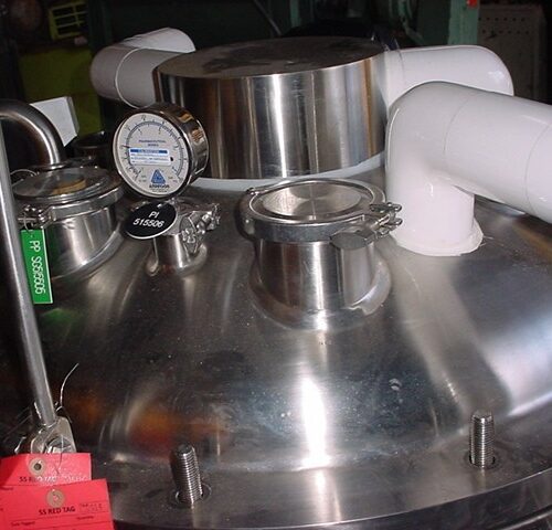300 Liter Sartorius Stedim Biotech, Model CV-00000-0155 316L Stainless Steel Jacketed Tank