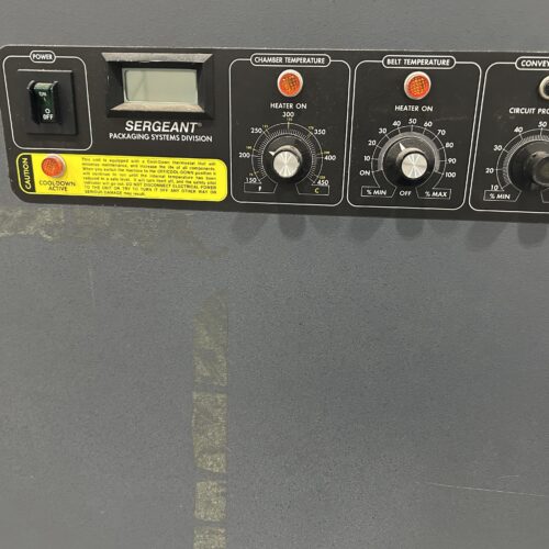 Allied Automation / Sergeant Packaging Model AH-II AH4024BC Heat Shrink Tunnel