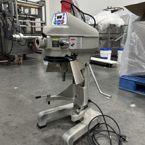 Globe Model SP20 20 Quart Planetary Mixer with Stainless Steel Bowl and Mixer Attachments
