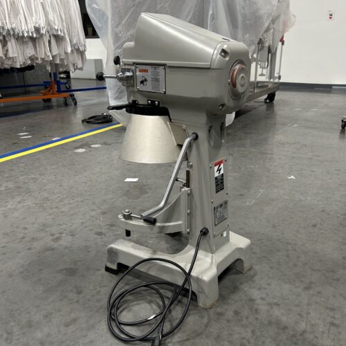 Globe Model SP20 20 Quart Planetary Mixer with Stainless Steel Bowl and Mixer Attachments