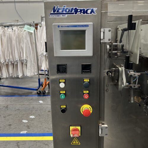 WeighPack Swifty Bagger 3600 S/S Preformed Bagger