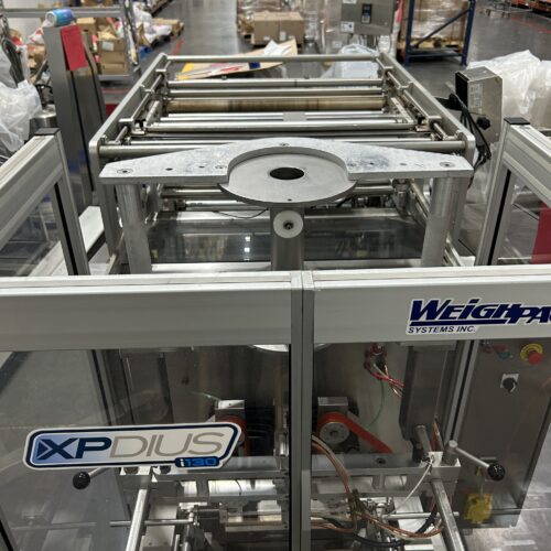 WeighPack Model Xpdius 130 Elite Stainless Steel Vertical Form Fill and Seal Machine