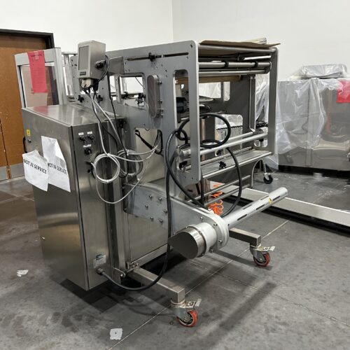 WeighPack Model Xpdius 130 Elite Stainless Steel Vertical Form Fill and Seal Machine