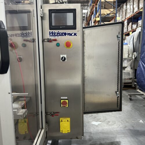 WeighPack Model Xpdius 130 Elite Stainless Steel Vertical Form Fill and Seal Machine