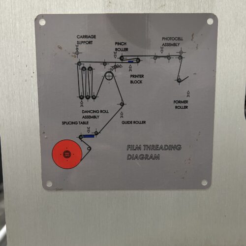 WeighPack Model Xpdius 130 Elite Stainless Steel Vertical Form Fill and Seal Machine