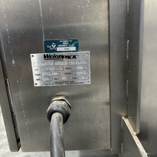 WeighPack Model Xpdius 130 Elite Stainless Steel Vertical Form Fill and Seal Machine