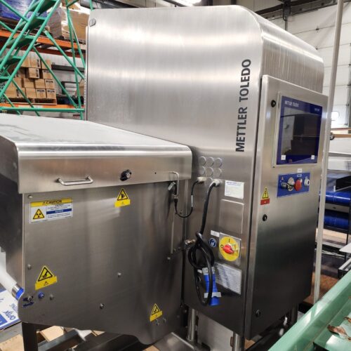 Mettler Toledo Model X3608 Stainless Steel X-Ray Inspection Machine