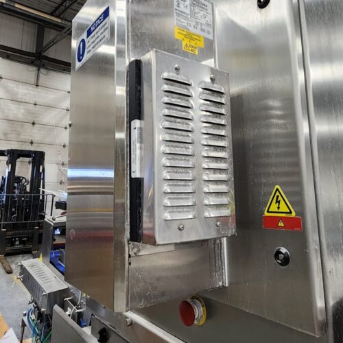 Mettler Toledo Model X3608 Stainless Steel X-Ray Inspection Machine