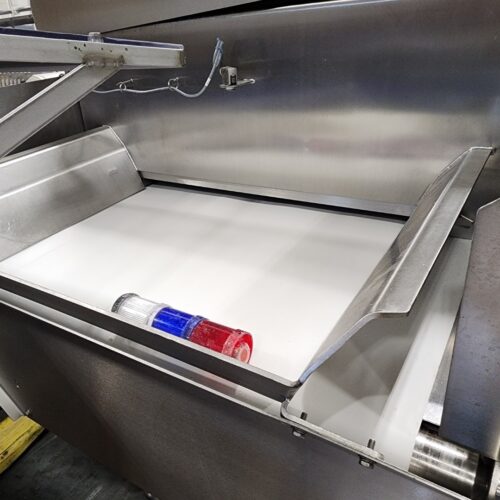 Mettler Toledo Model X3608 Stainless Steel X-Ray Inspection Machine