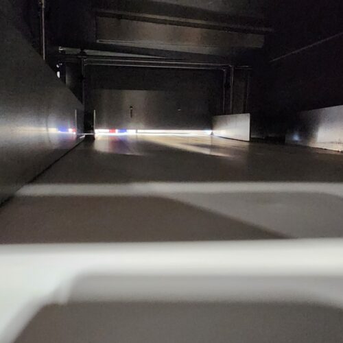 Mettler Toledo Model X3608 Stainless Steel X-Ray Inspection Machine