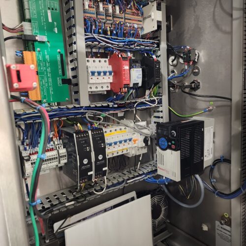 Mettler Toledo Model X3608 Stainless Steel X-Ray Inspection Machine