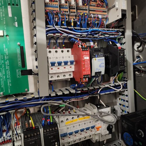 Mettler Toledo Model X3608 Stainless Steel X-Ray Inspection Machine