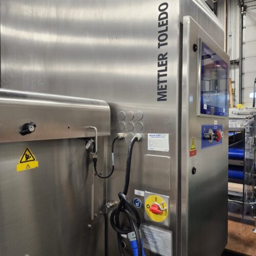 Mettler Toledo Model X3608 Stainless Steel X-Ray Inspection Machine