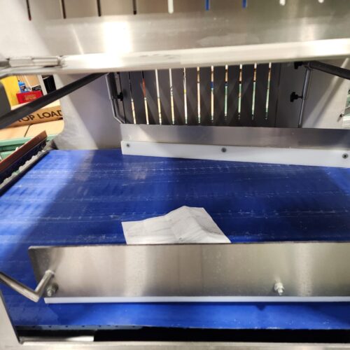 Mettler Toledo Model X3608 Stainless Steel X-Ray Inspection Machine