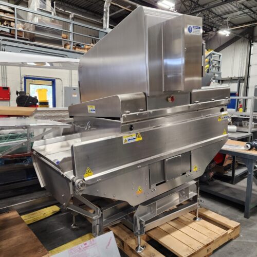 Mettler Toledo Model X3608 Stainless Steel X-Ray Inspection Machine