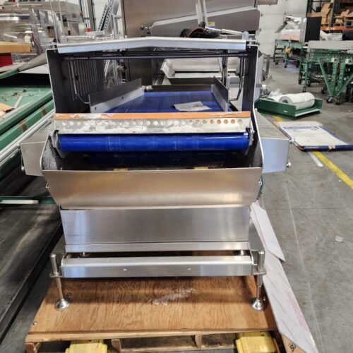 Mettler Toledo Model X3608 Stainless Steel X-Ray Inspection Machine