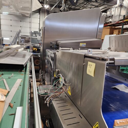 Mettler Toledo Model X3608 Stainless Steel X-Ray Inspection Machine