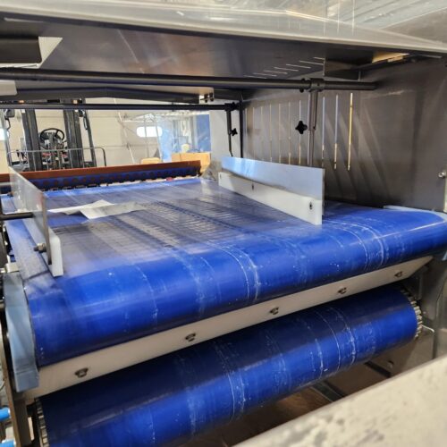 Mettler Toledo Model X3608 Stainless Steel X-Ray Inspection Machine