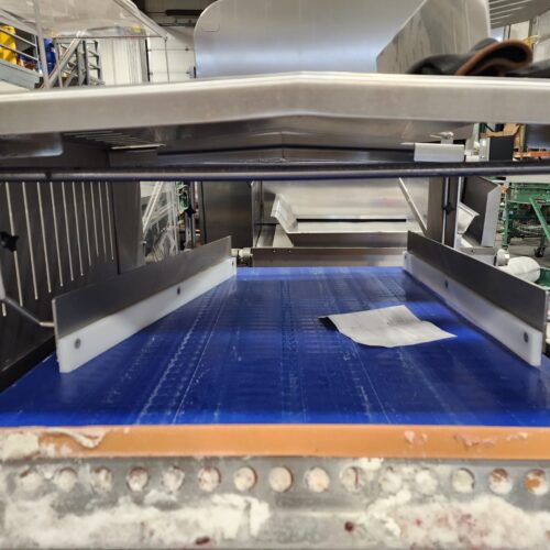 Mettler Toledo Model X3608 Stainless Steel X-Ray Inspection Machine