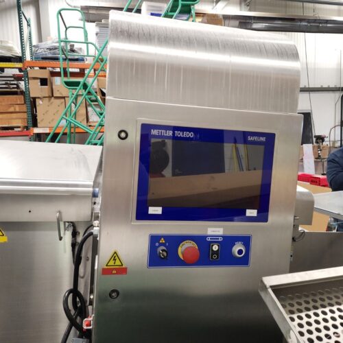 Mettler Toledo Model X3608 Stainless Steel X-Ray Inspection Machine