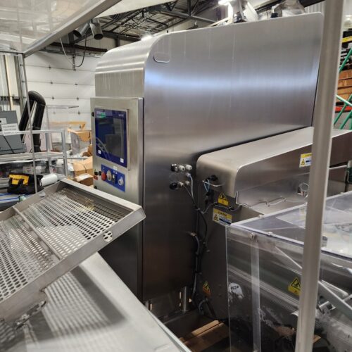 Mettler Toledo Model X3608 Stainless Steel X-Ray Inspection Machine