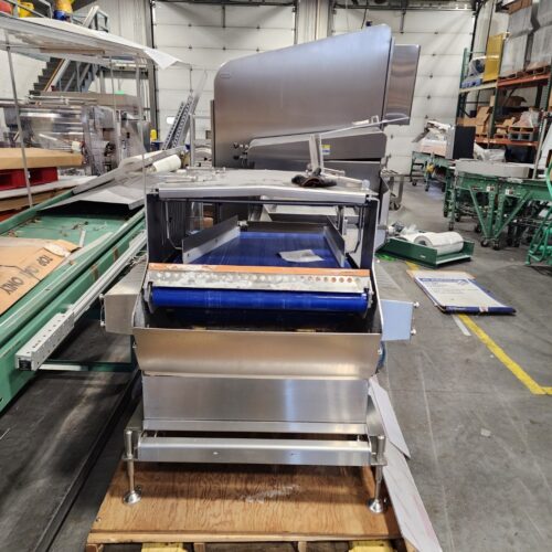 Mettler Toledo Model X3608 Stainless Steel X-Ray Inspection Machine