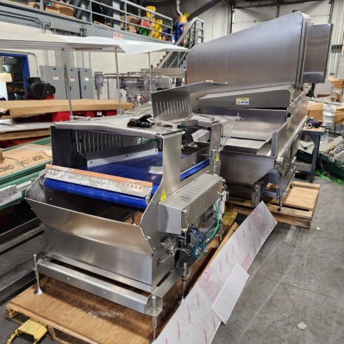 Mettler Toledo Model X3608 Stainless Steel X-Ray Inspection Machine