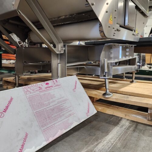 Mettler Toledo Model X3608 Stainless Steel X-Ray Inspection Machine