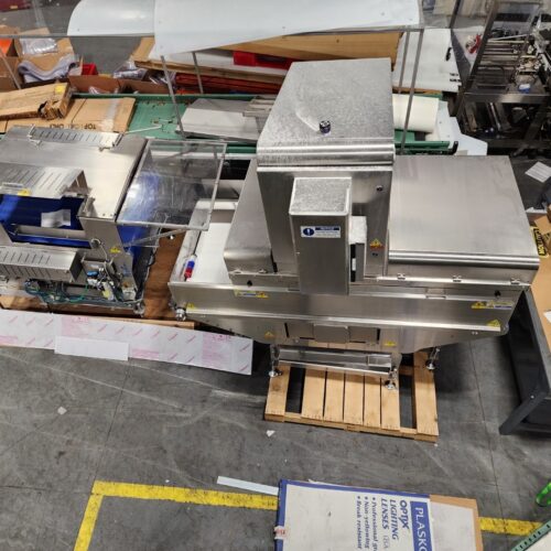 Mettler Toledo Model X3608 Stainless Steel X-Ray Inspection Machine