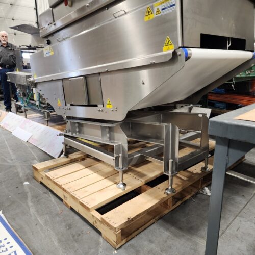 Mettler Toledo Model X3608 Stainless Steel X-Ray Inspection Machine