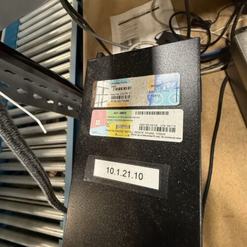 Sharp SX Color Touchscreen Control Panel; Touch Screen Commands; 6 in. Printhead; Auto-Rol™ Bag Tension System