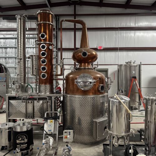 Kozuba & Sons Distillery Auction Including Stills, Tanks and New in the Crate Fully Automatic Bag in Box Filling Line**AUCTION CONCLUDED**