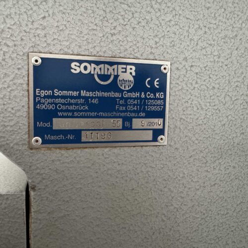 Sommer Model Universal 55 Grain Mill