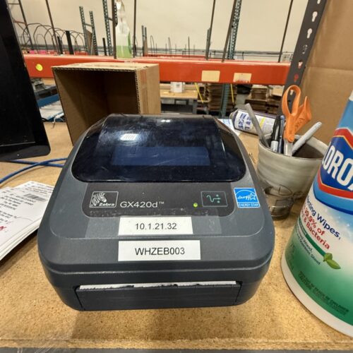 Sharp SX Color Touchscreen Control Panel; Touch Screen Commands; 6 in. Printhead; Auto-Rol™ Bag Tension System