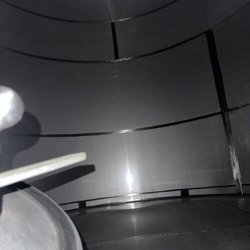 26,000 Gallon Westec S/S Vertical Jacketed Storage Tank