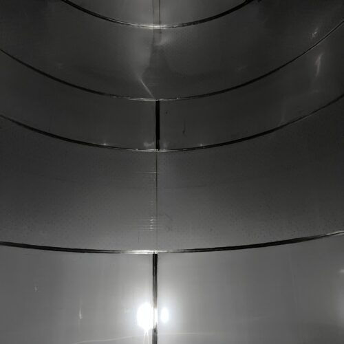 26,000 Gallon Westec S/S Vertical Jacketed Storage Tank