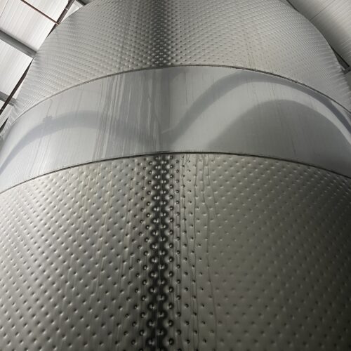 26,000 Gallon Westec S/S Vertical Jacketed Storage Tank