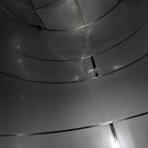 26,000 Gallon Westec S/S Vertical Jacketed Storage Tank