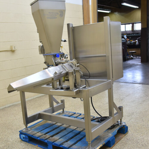 Spray Dynamics Model Unispense SF100 Vibratory Scarf Feeder Dry Ingredient Applicator
