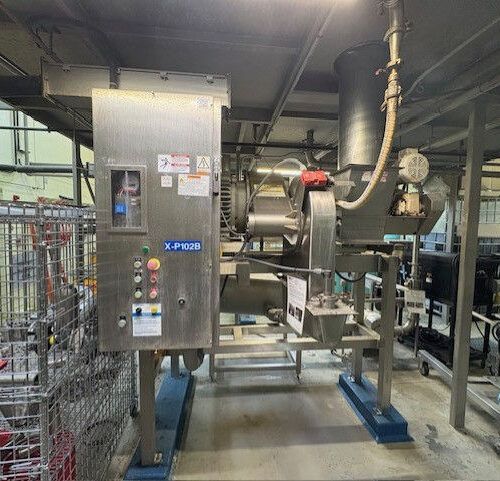 Urschel Model Comitrol 9300 S/S One Pass Size Reducer Mill