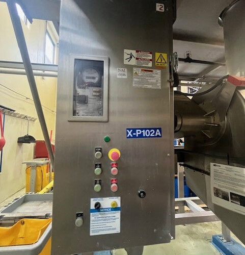 Urschel Model Comitrol 9300 S/S One Pass Size Reducer Mill