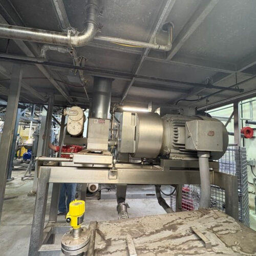 Urschel Model Comitrol 9300 S/S One Pass Size Reducer Mill