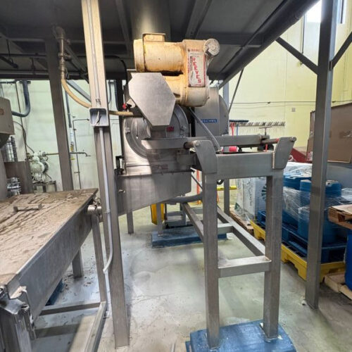 Urschel Model Comitrol 9300 S/S One Pass Size Reducer Mill