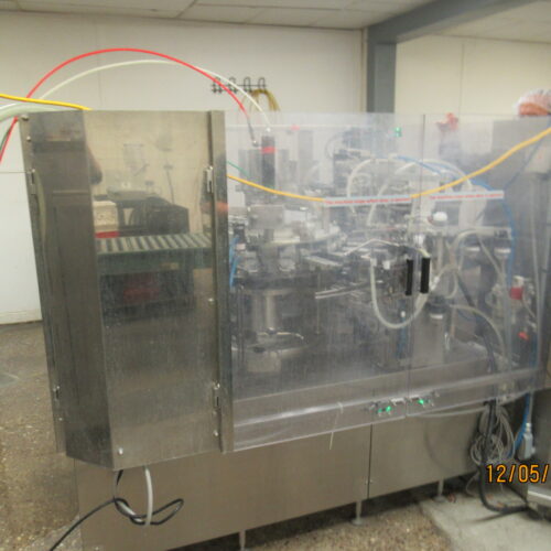 Massman Model GPWP10UST Stainless Steel Rotary Bag Filler Sealer for Preformed Bags