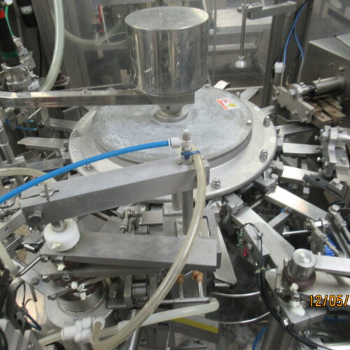 Massman Model GPWP10UST Stainless Steel Rotary Bag Filler Sealer for Preformed Bags