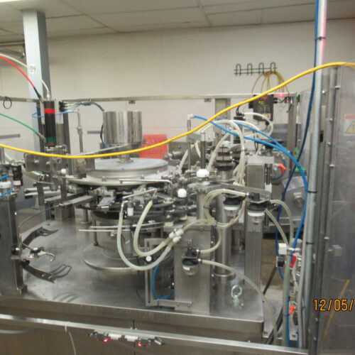 Massman Model GPWP10UST Stainless Steel Rotary Bag Filler Sealer for Preformed Bags