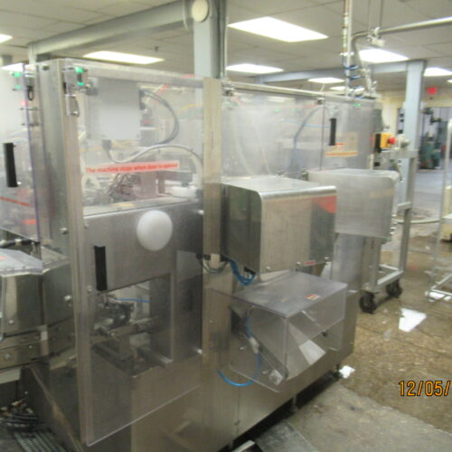 Massman Model GPWP10UST Stainless Steel Rotary Bag Filler Sealer for Preformed Bags